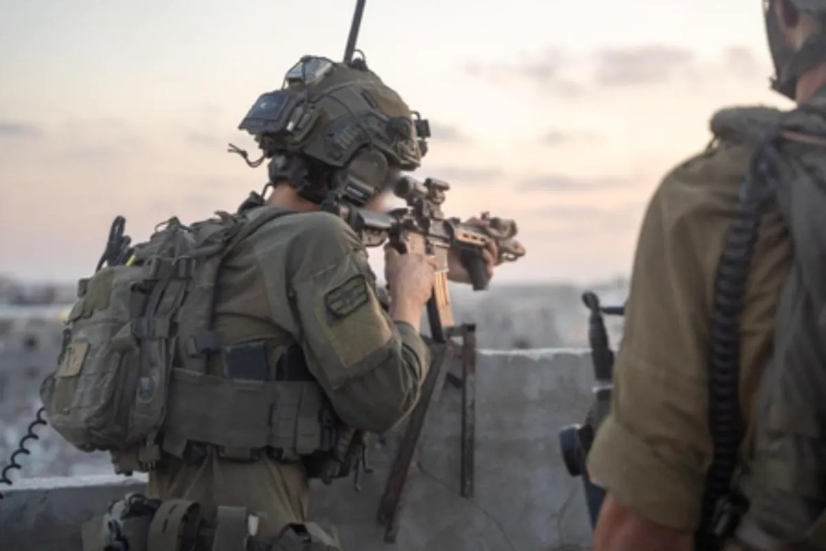 इजरायल का बड़ा हमला: सैन्‍य कार्रवाई में हमास के दस कमांडर ढेर