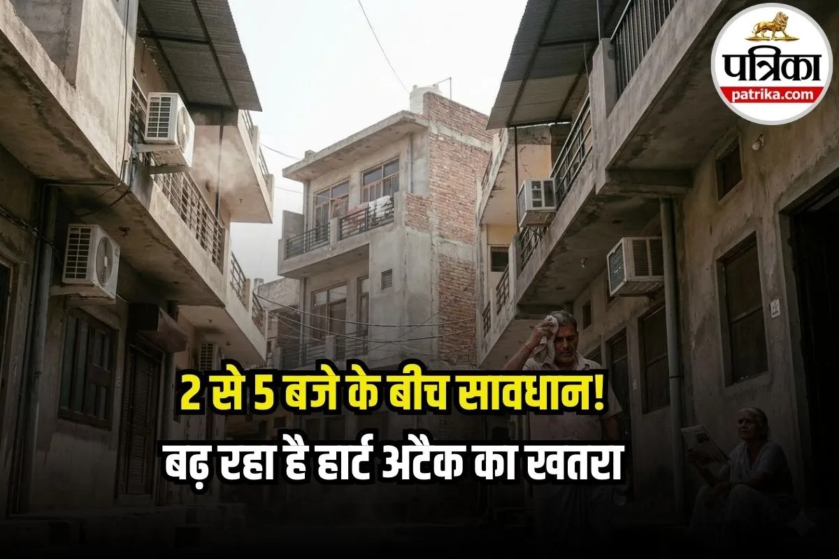 Heat Pocket Effect: बढ़ती गर्मी से दिल पर खतरा, IMD ने जारी किया अलर्ट