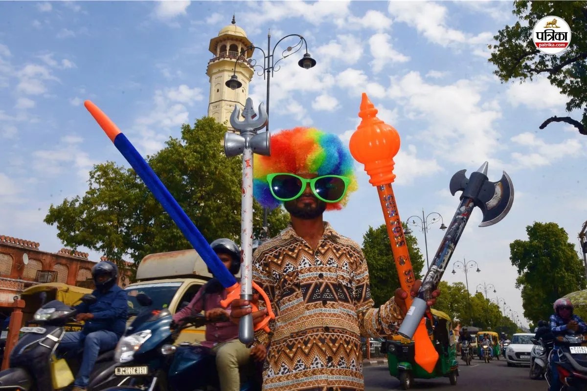 Holi : होली पर जयपुर यातायात पुलिस की एडवाइजरी व हेल्पलाइन नंबर जारी, जरूर पढ़ें