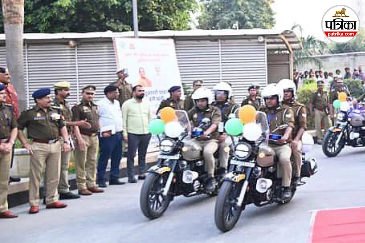 Honda ने यूपी पुलिस को सौंपी 50 कस्टमाइज्ड CB350 बाइक्स, जानिए इसमें क्या है खास