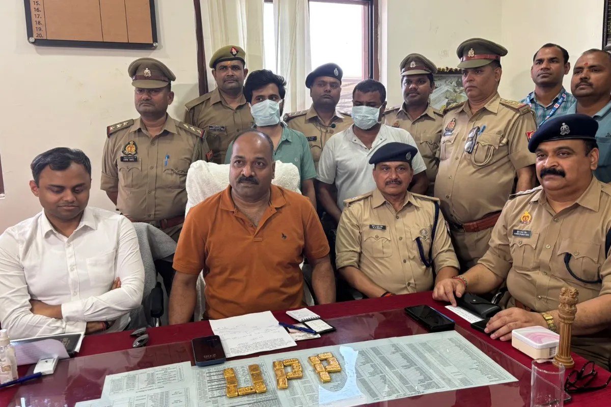कैंट रेलवे स्टेशन पर पकड़ा गया ₹3.5 करोड़ का अफ्रीकी सोना, 2 तस्कर अरेस्ट, अनोखा था तस्करी का तरीका