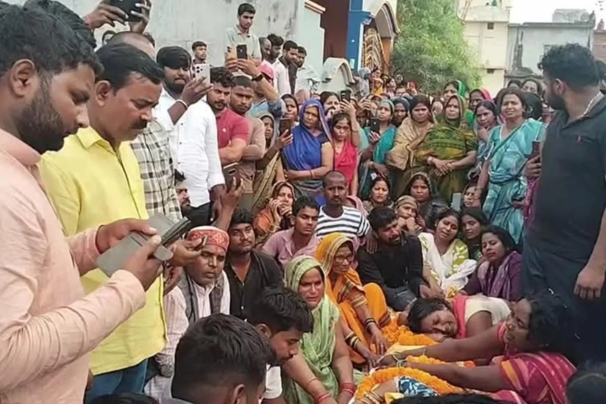 बीजेपी नेता हत्याकांड में बड़ी गिरफ्तारी, भतीजे से हुए विवाद का बदला चाचा से लिया…मुख्य आरोपी राज और विपिन गिरफ्तार