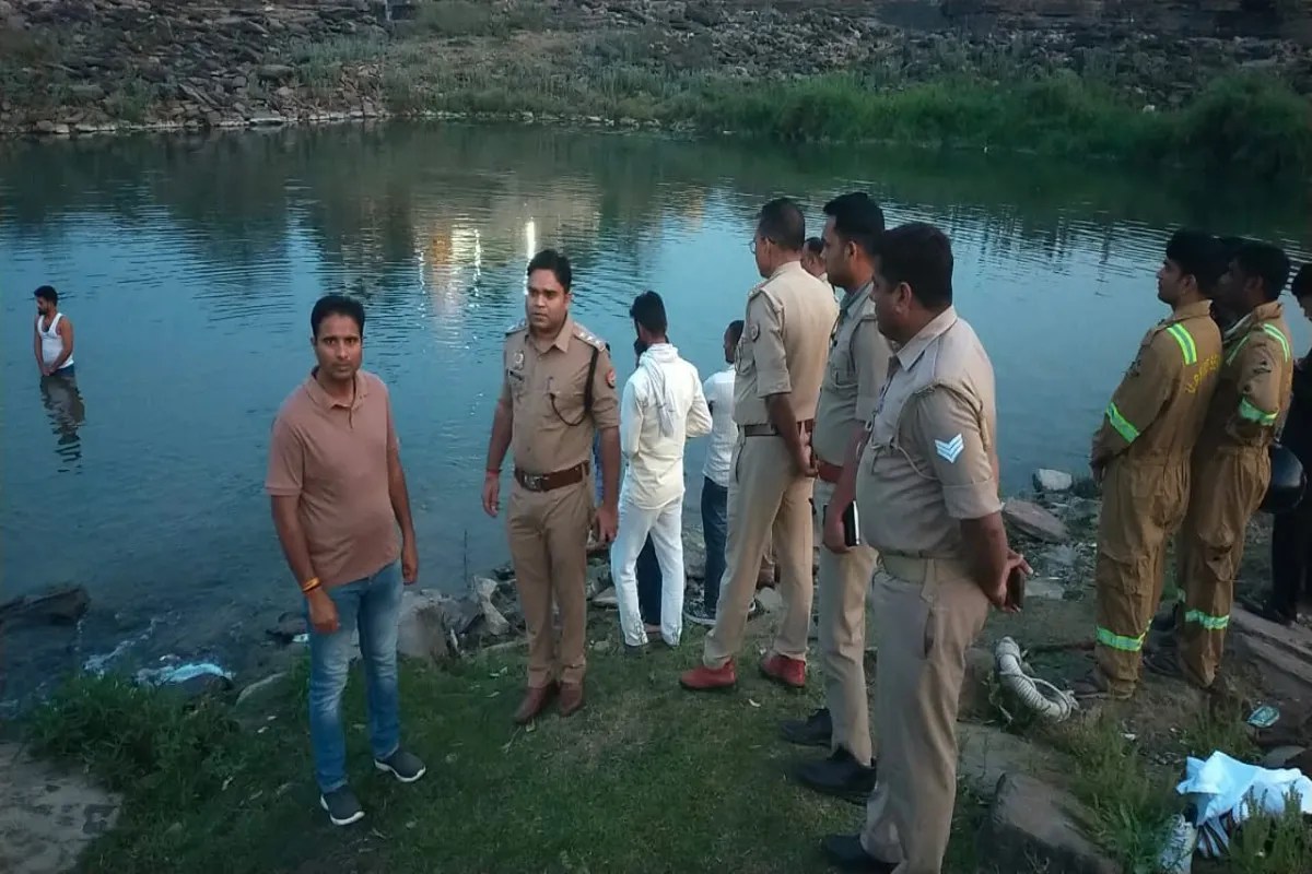 ईद की खुशियां मातम में बदलीं, लतीफशाह बंधा में नहाने गए युवक समेत दो लोग डूबे