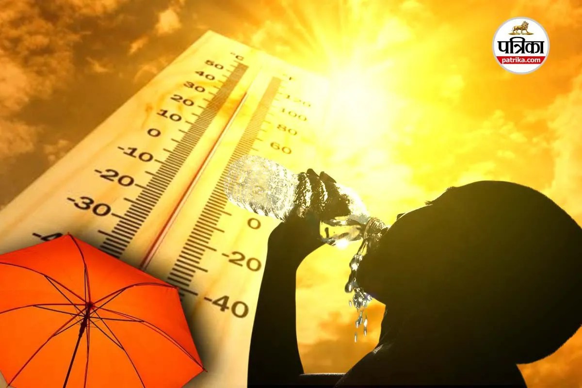 Weather update: प्रदेश में झांसी सबसे गर्म जिला घोषित, बंगाल की खाड़ी और अरबबियन सागर का असर