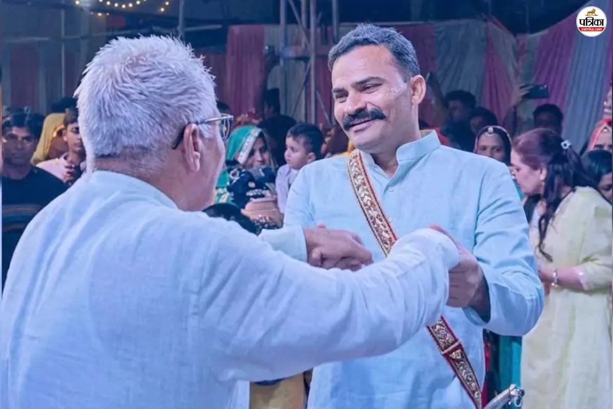 ‘पापा कहते हैं, बेटा बड़ा नाम करेगा..’, गाने पर पिता संग झूमे IPS केके बिश्नोई, कल IPS अंशिका वर्मा संग रचाएंगे शादी