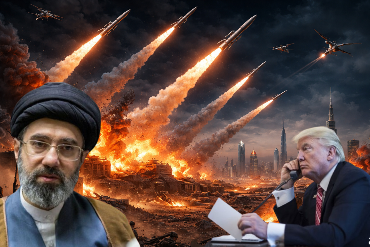 महायुद्ध शुरू…ईरान ने इन 5 देशों पर बोला हमला, एक साथ दाग दीं 6 खतरनाक मिसाइलें