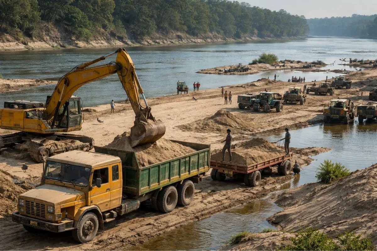 चंबल अभयारण्य में अवैध खनन पर सुप्रीम कोर्ट सख्त, तीन राज्यों के अधिकारियों पर कार्रवाई के संकेत