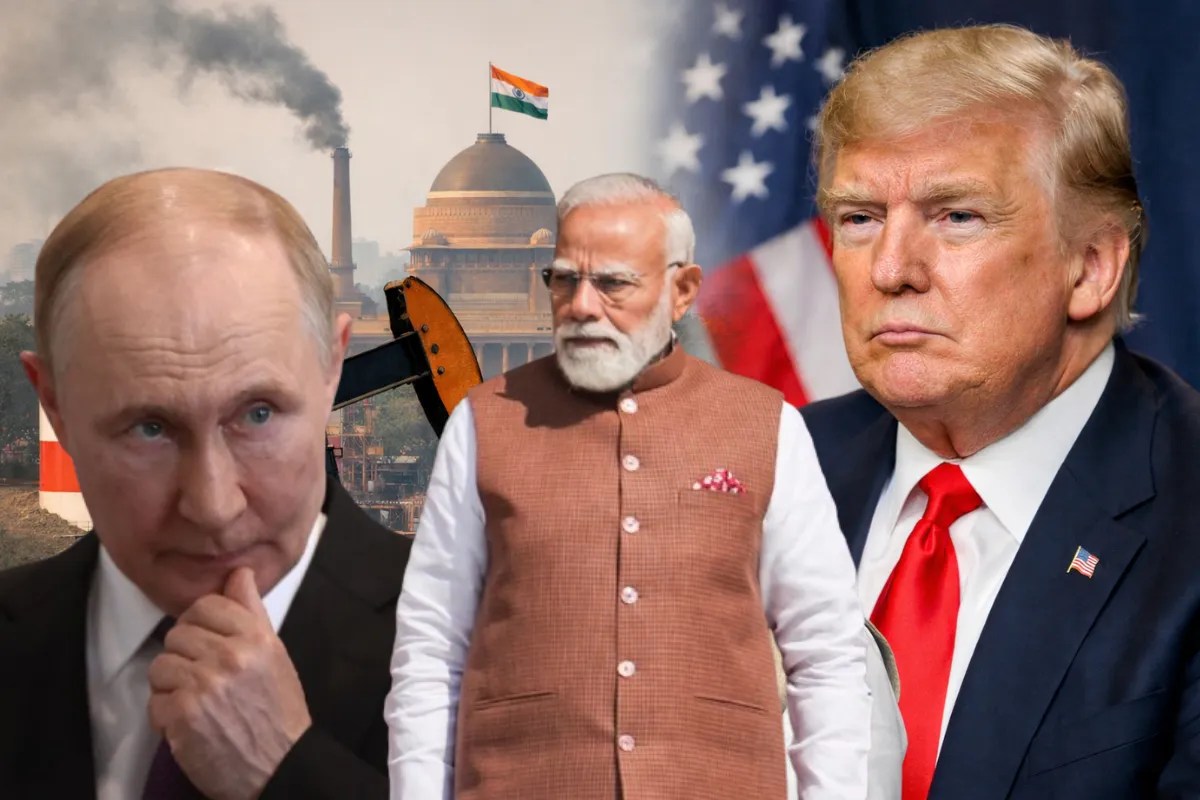 ‘भारत इतना बड़ा देश है…’, रूस से तेल खरीदने के लिए फिर ट्रंप से किस बात की परमिशन? एक्सपर्ट ने कही बड़ी बात