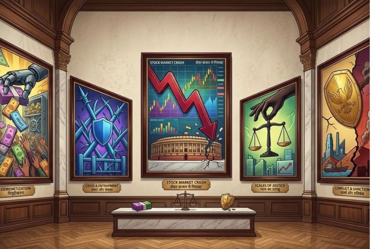 नोटबंदी से लेकर ईरान युद्ध तक… पिछले 10 वर्षों में कब-कब बुरी तरह टूटा मार्केट?