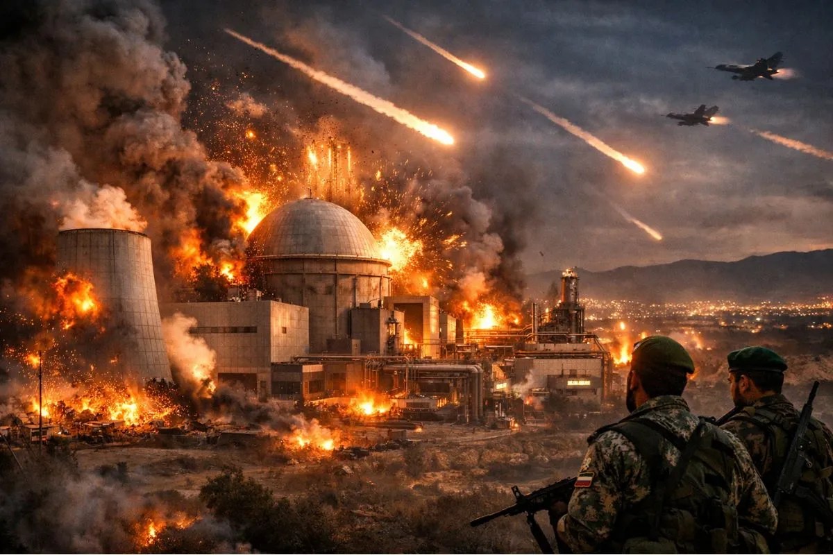 Iran-Israel War: ईरान पर बड़ा हमला, इजरायल ने न्यूक्लियर प्लांट पर की एयरस्ट्राइक