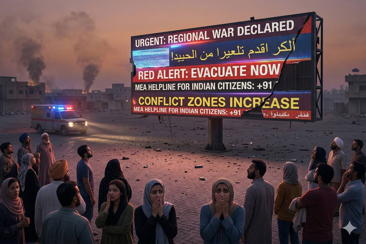 ईरान-अमेरिका युद्ध : धमाकों से दहला तेहरान, 800 मौतें; भारत ने बनाया कंट्रोल रूम, शेयर बाजार धड़ाम