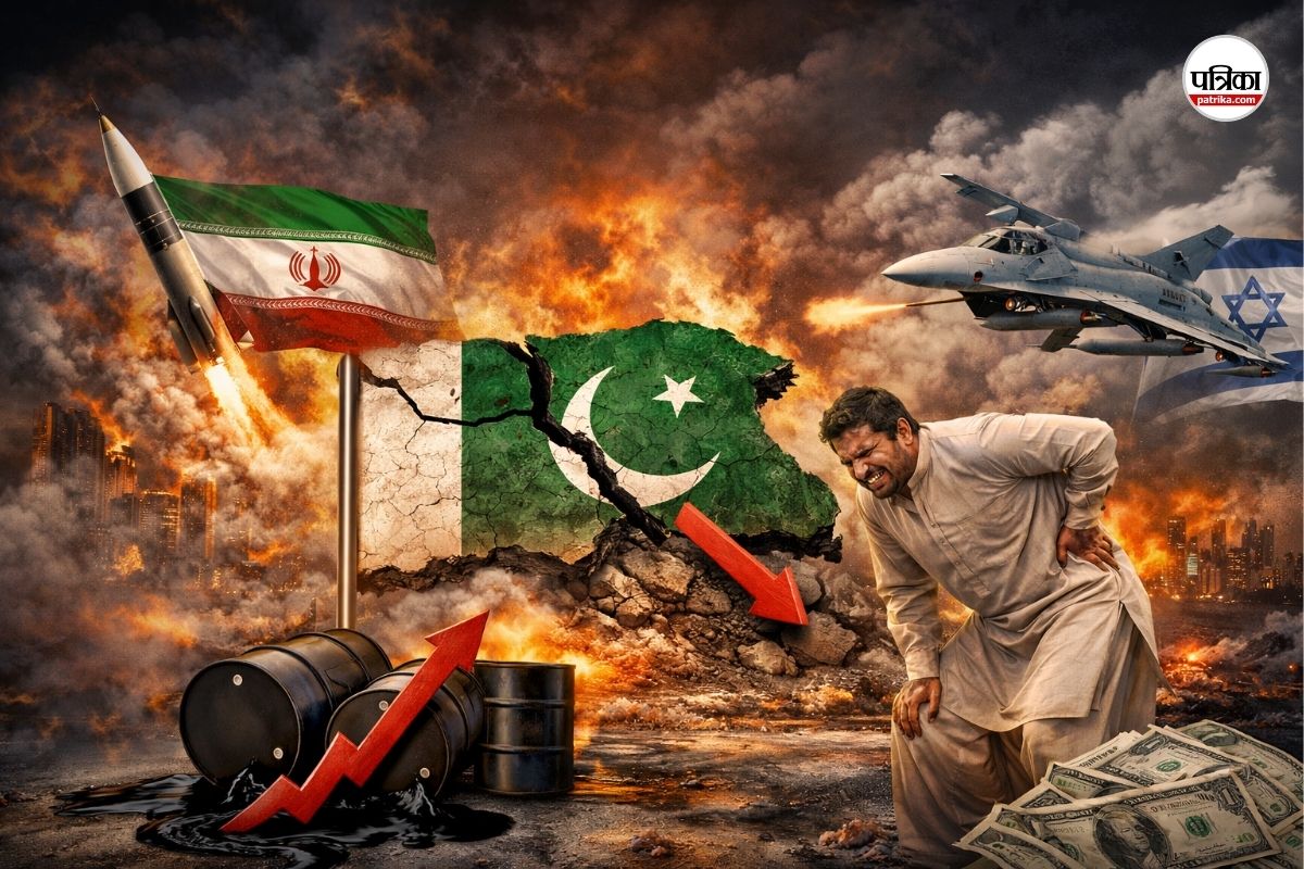 ईरान इजराइल जंग के बीच टूटी पाकिस्तान की कमर, तेल की कीमतें 200% बढ़ीं