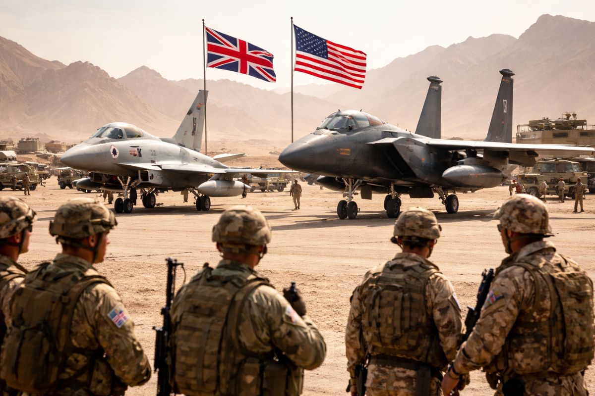 Iran-Israel War: मध्य पूर्व तनाव के बीच ब्रिटेन का बड़ा यू-टर्न, अमेरिका को दिए सैन्य ठिकाने