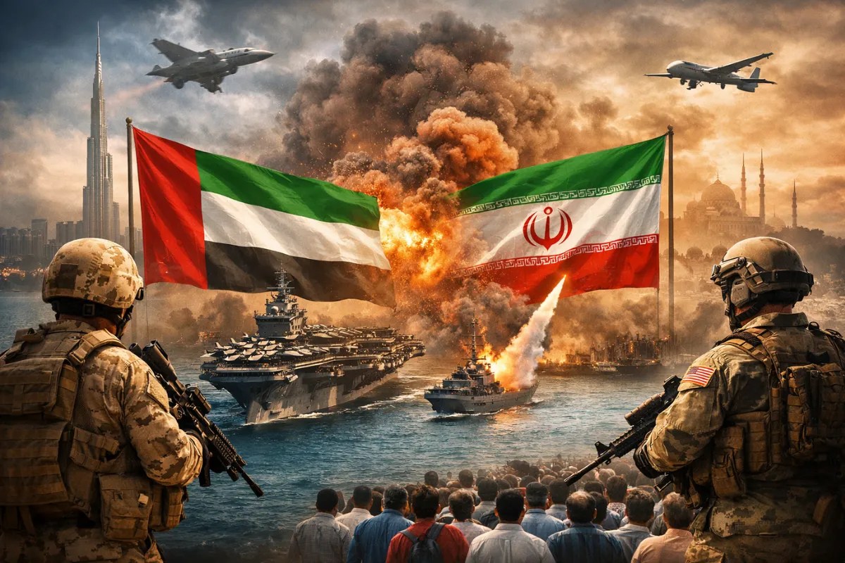 Iran US War Update: ईरान के खिलाफ युद्ध में कूदेगा UAE? भारत के लिए बढ़ी टेंशन, 42 लाख भारतीयों को लेकर चिंता