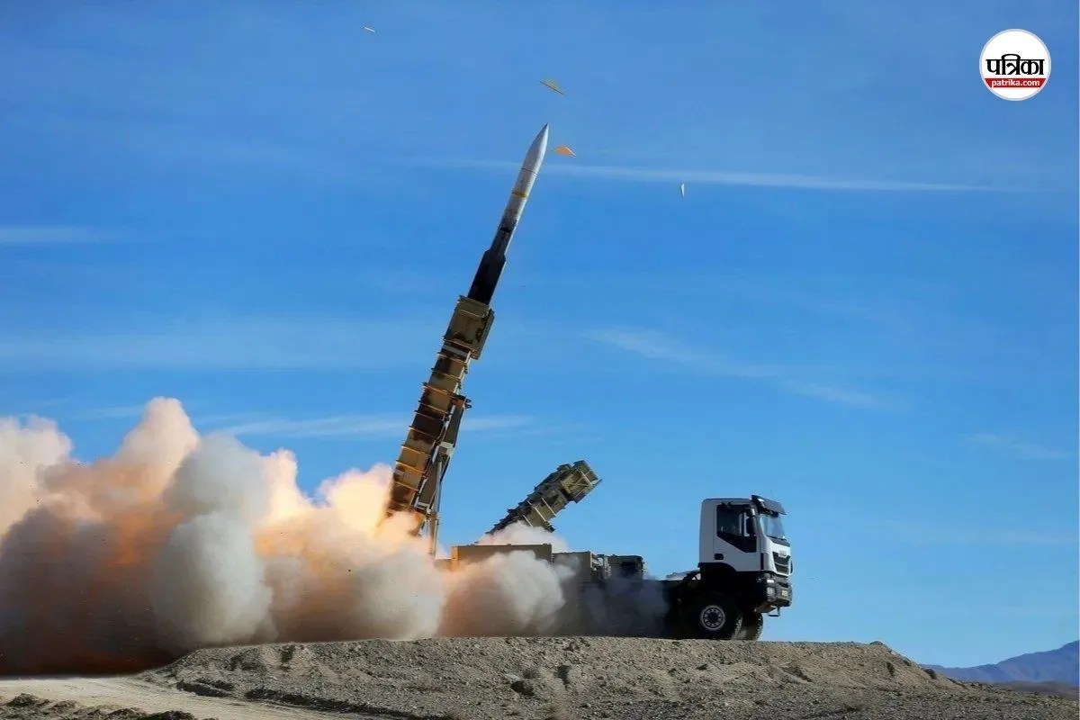 ईरान के मिसाइल और ड्रोन हमलों की चपेट में 9 देश, देखें नाम