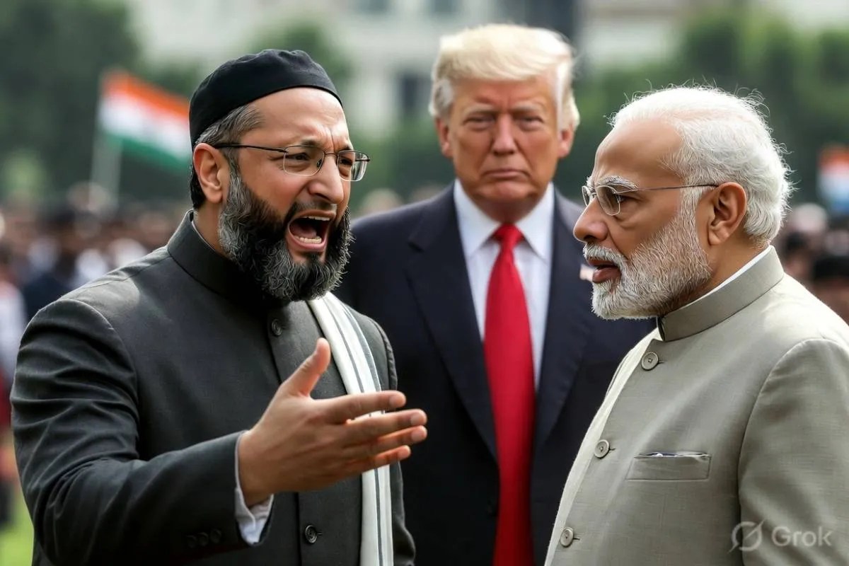 ईरान-अमेरिका जंग पर बोले ओवैसी: पीएम मोदी को लेकर कही ये बड़ी बात