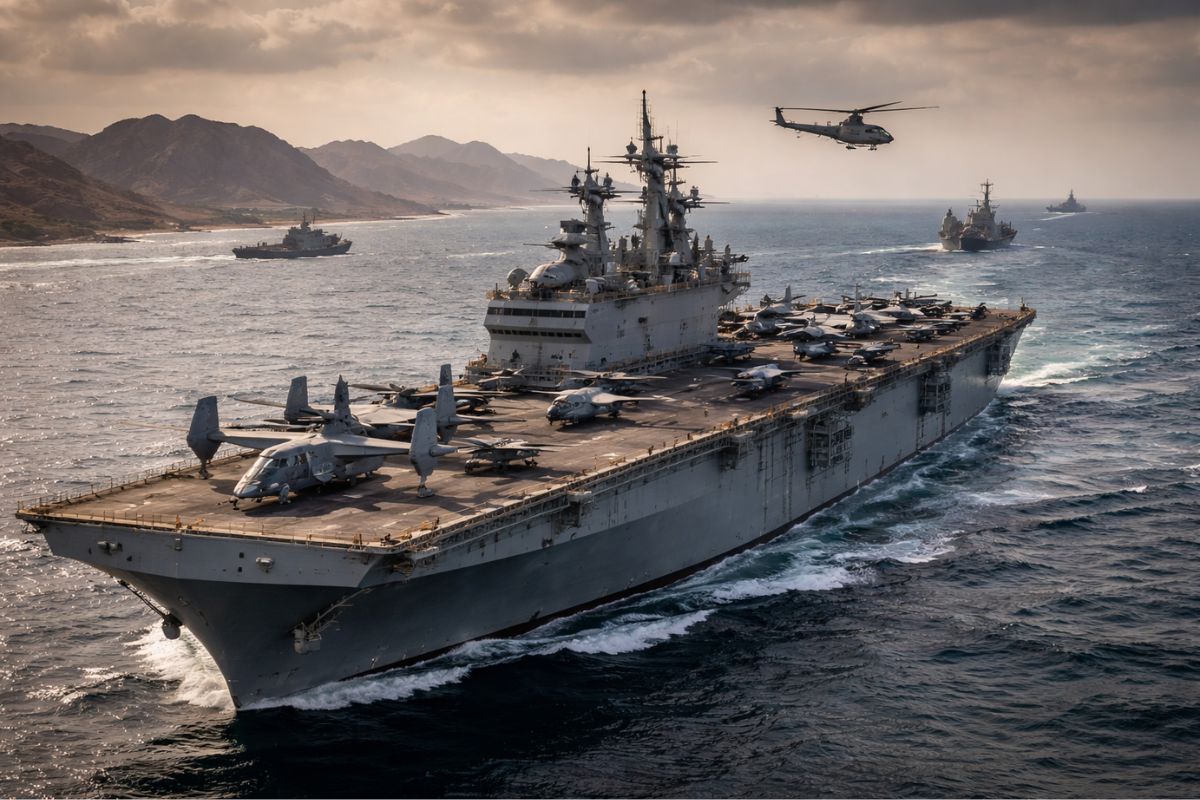 मिडिल ईस्ट में और बढ़ा तनाव,अमेरिका ने मिडिल ईस्ट में उतारे 3500 सैनिक