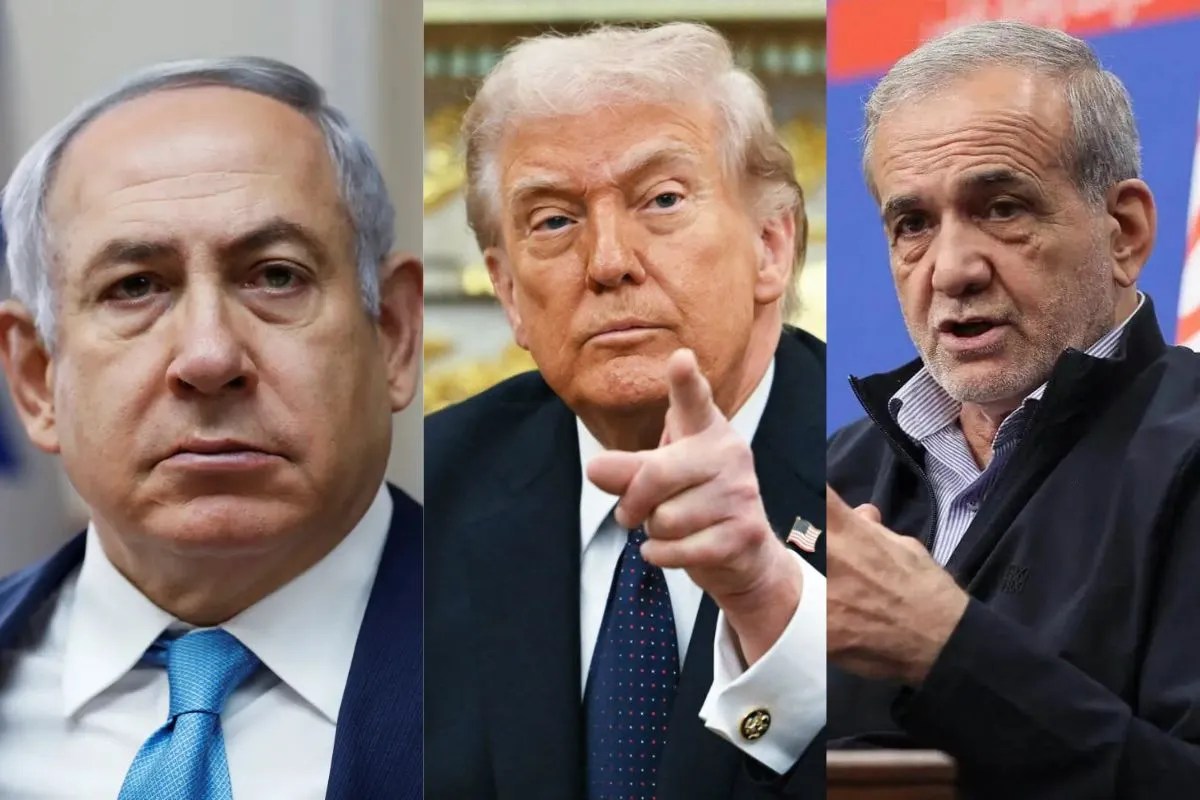 Iran–Israel War: तेहरान एयरपोर्ट पर इजरायली हमला, ट्रंप का ईरान पर ‘बड़े प्रहार’ का ऐलान