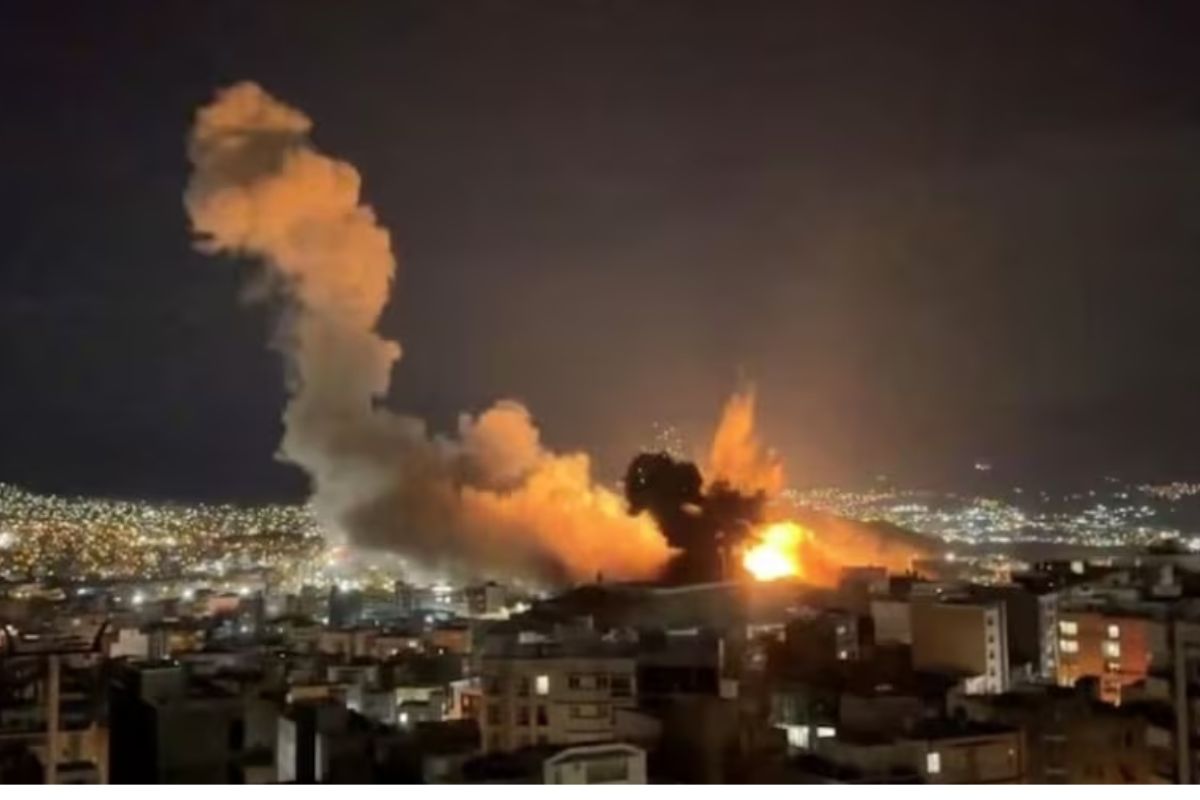 Iran–Israel War: तेहरान में जोरदार इजरायली हमला, फ्यूल डिपो में भीषण आग, ईरान ने दी अमेरिकी ठिकानों पर हमले तेज करने की चेतावनी