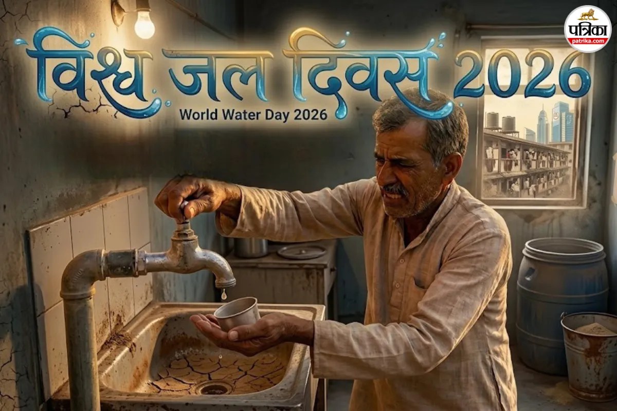 World Water Day 2026: पानी नहीं, तो कुछ भी नहीं! जानें इस साल के विश्व जल दिवस का मकसद और इसकी खास थीम 