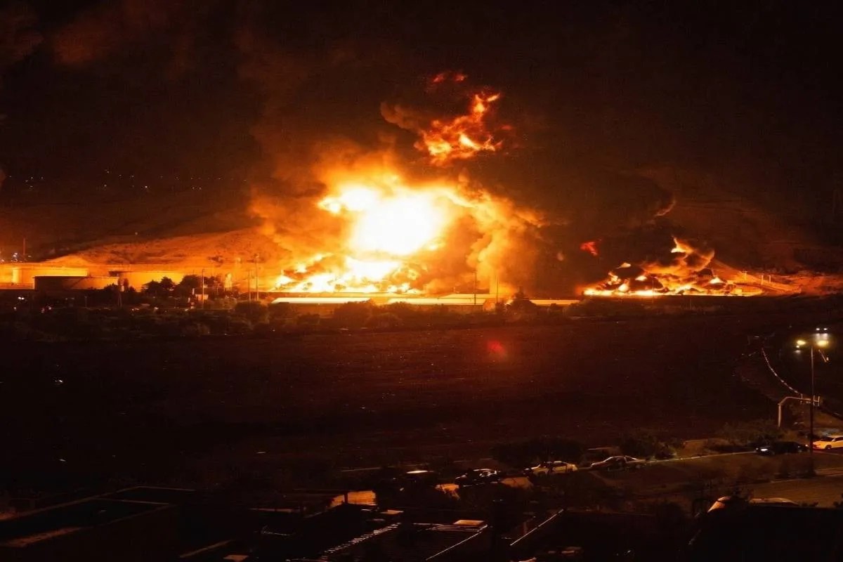 Airstrike: ईरान के 3 शहरों पर इजराइल का बड़ा हमला, आसमान से बरसी मौत, दहल उठा तेहरान