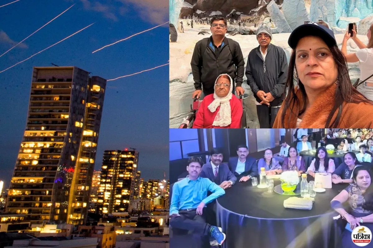 Iran Israel War: दुबई में फंसे महाराष्ट्र के 400 पर्यटक, कहा- हॉटेल के पास हो रहे धमाके, बेहद भयावह है स्थिति