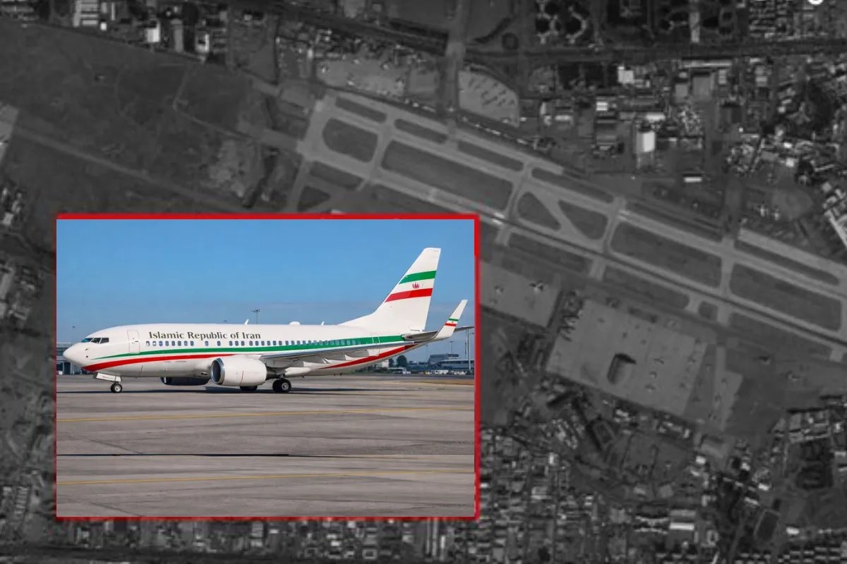 ईरान को एक और बड़ा झटका: इजरायल ने एक झटके में उड़ाया ईरान के टॉप लीडरशिप का इस्तेमाल करने वाला एयरक्राफ्ट