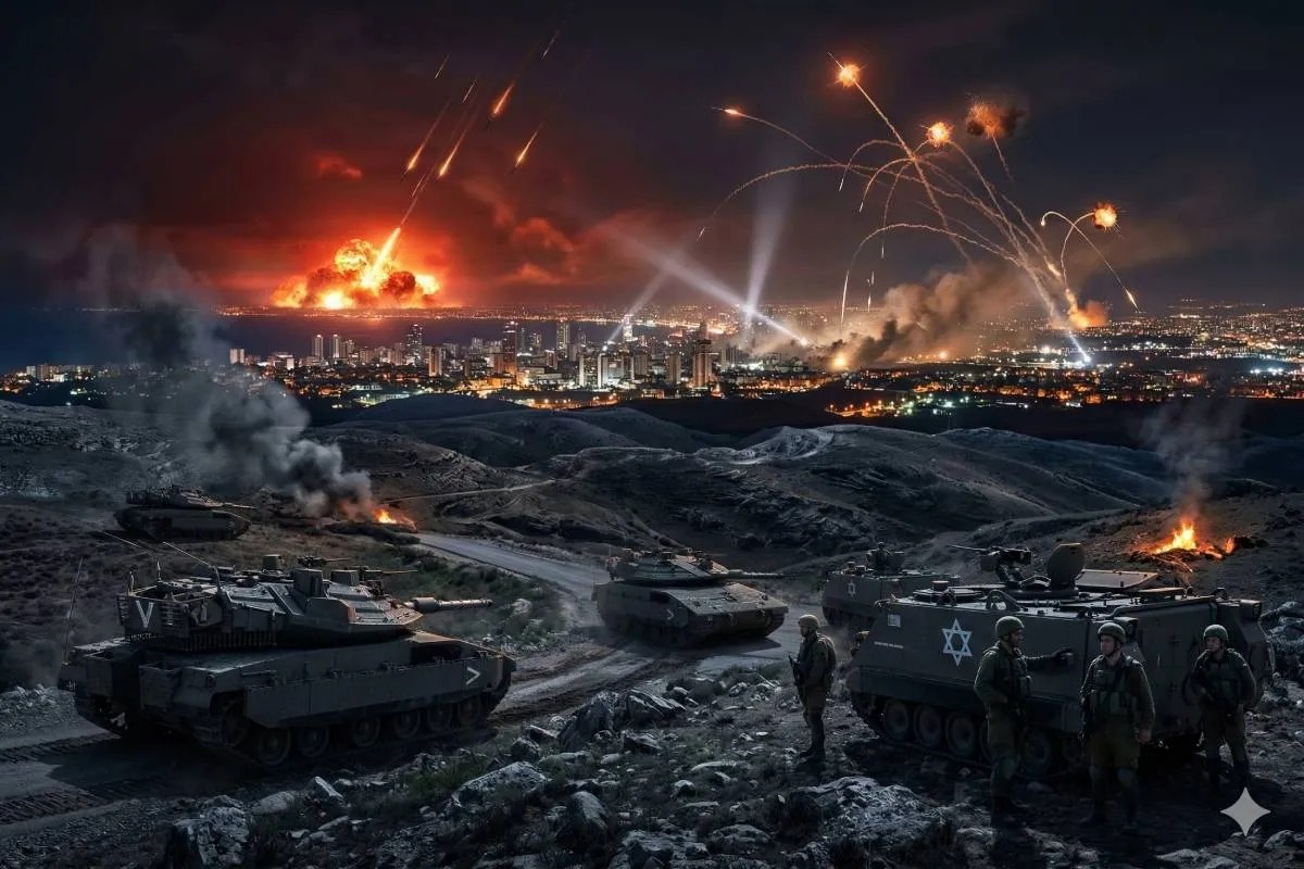 Israel-Lebanon War: लेबनान में इजरायली घुसपैठ और ईरान का पलटवार, जानें ईरानी राजदूत ने भारत में क्या कहा