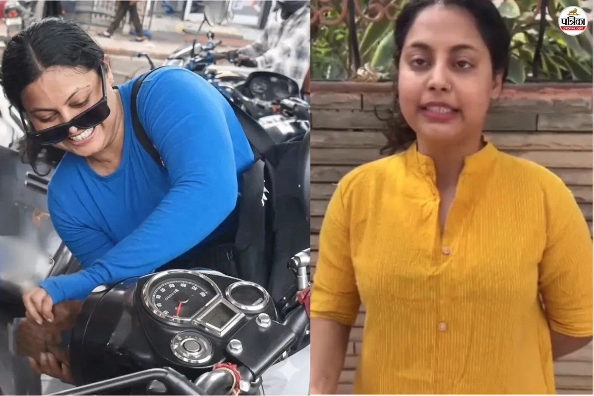 जयपुर में बीच सड़क दबंगई करने वाली लड़की का नया वीडियो आया सामने, बोली- मैं गुस्से में थी