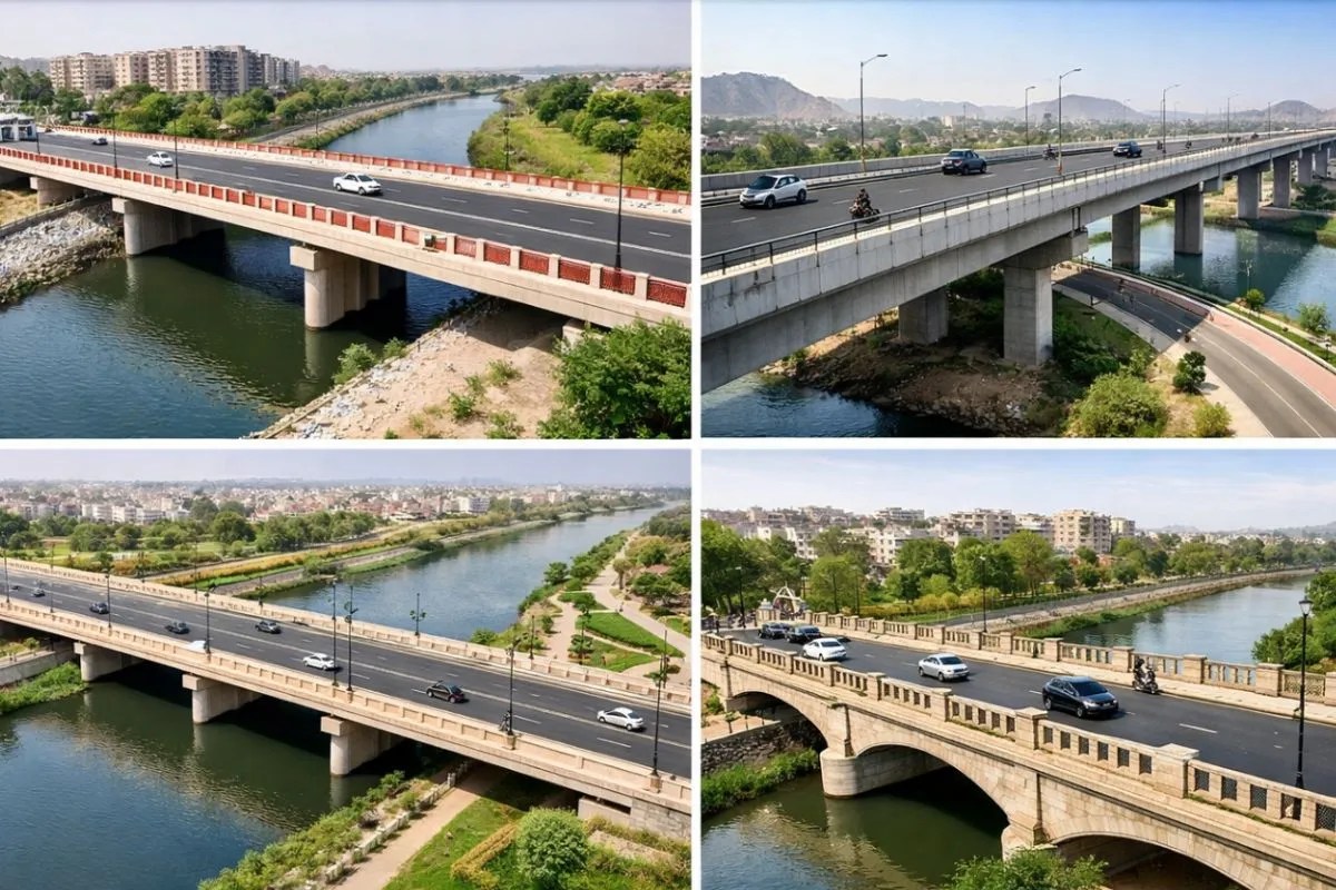 Jaipur Dravyavati River Bridges: Four new culverts to boost connectivity, benefiting 40,000 residents
