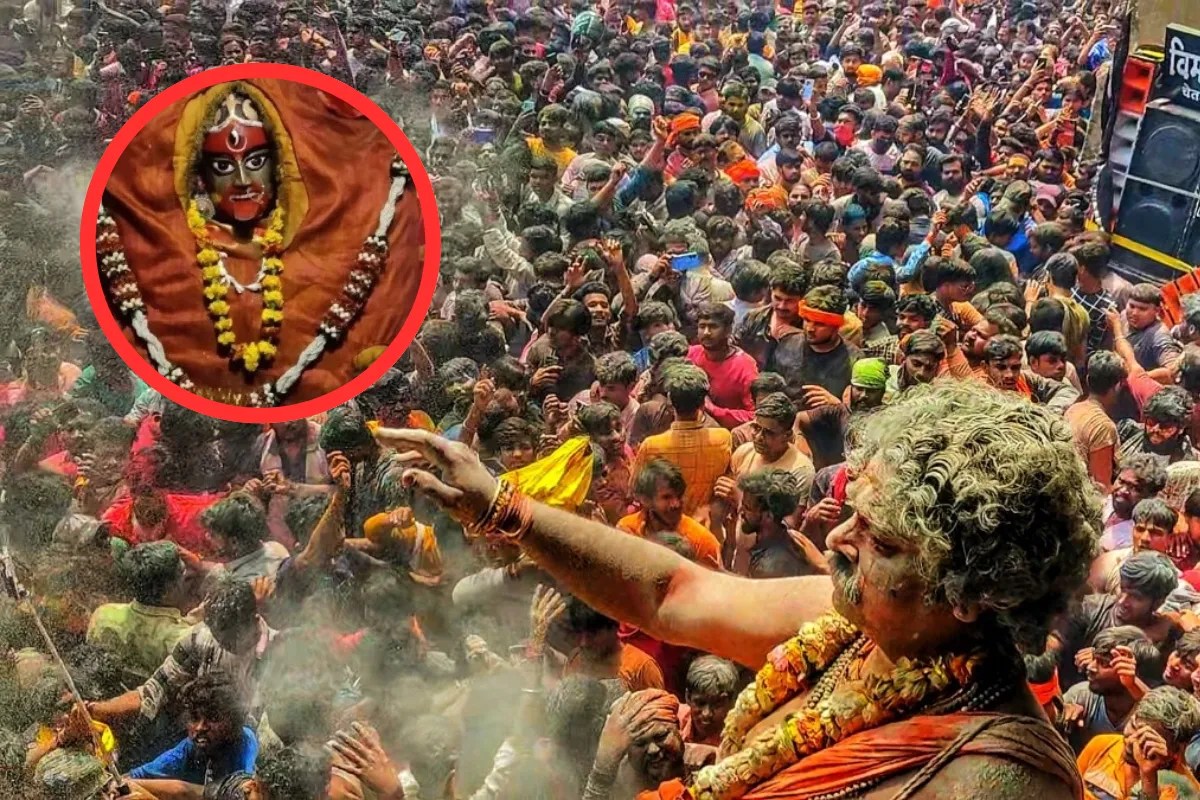 अनोखी परंपरा: होली मानी जाती है अधूरी… तंत्र की इस देवी को चढ़ता है सबसे पहला गुलाल फिर खेली जाती है होली