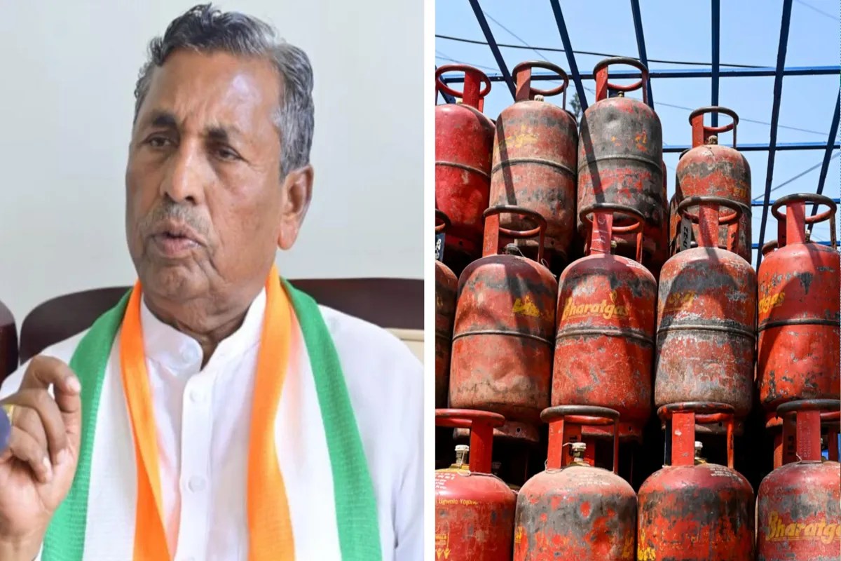 ‘सिलेंडर नहीं तो खाना छोड़ दो’: खाद्य मंत्री के बयान पर मचा बवाल, विपक्ष ने बताया ‘शर्मनाक’