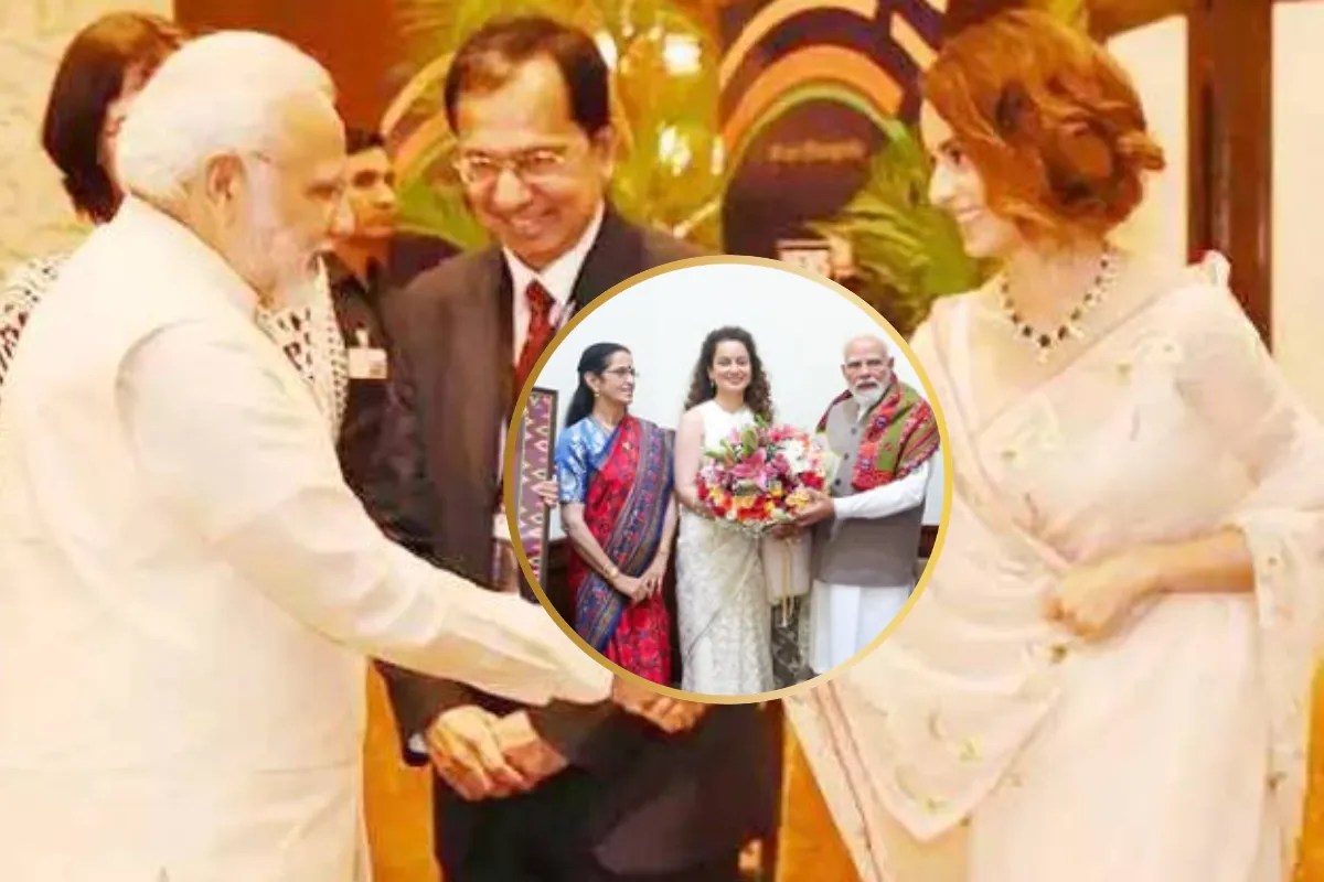 कंगना रनौत ने पीएम मोदी के साथ मनाया जन्मदिन, पूरे परिवार के साथ की मुलाकात, बोलीं- यादगार जन्मदिन…