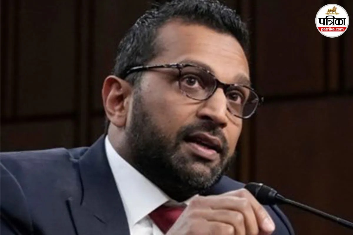 FBI निदेशक Kash Patel का निजी ईमेल हैक, ईरान से जुड़े साइबर ग्रुप पर शक, तस्वीरें और डेटा लीक होने से हड़कंप