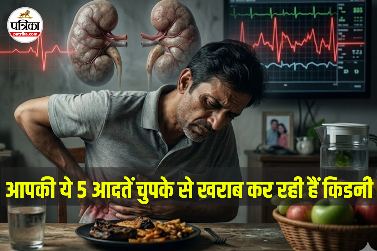 Kidney Health: आपकी छोटी-छोटी गलतियां किडनी को पहुंचा सकती हैं बड़ा नुकसान, आज ही बदलें ये आदतें