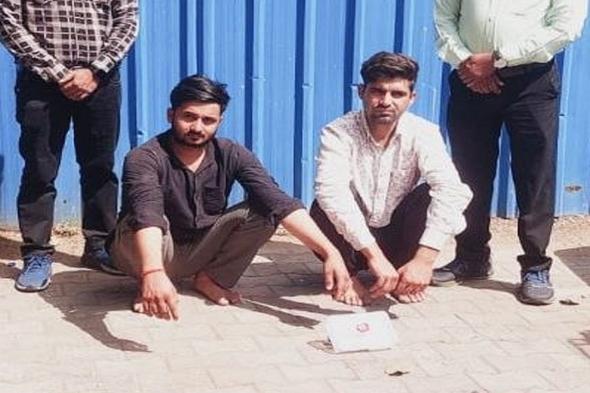 Ahmedabad: एमडी ड्रग्स के साथ राजस्थान मूल के दो आरोपी गिरफ्तार