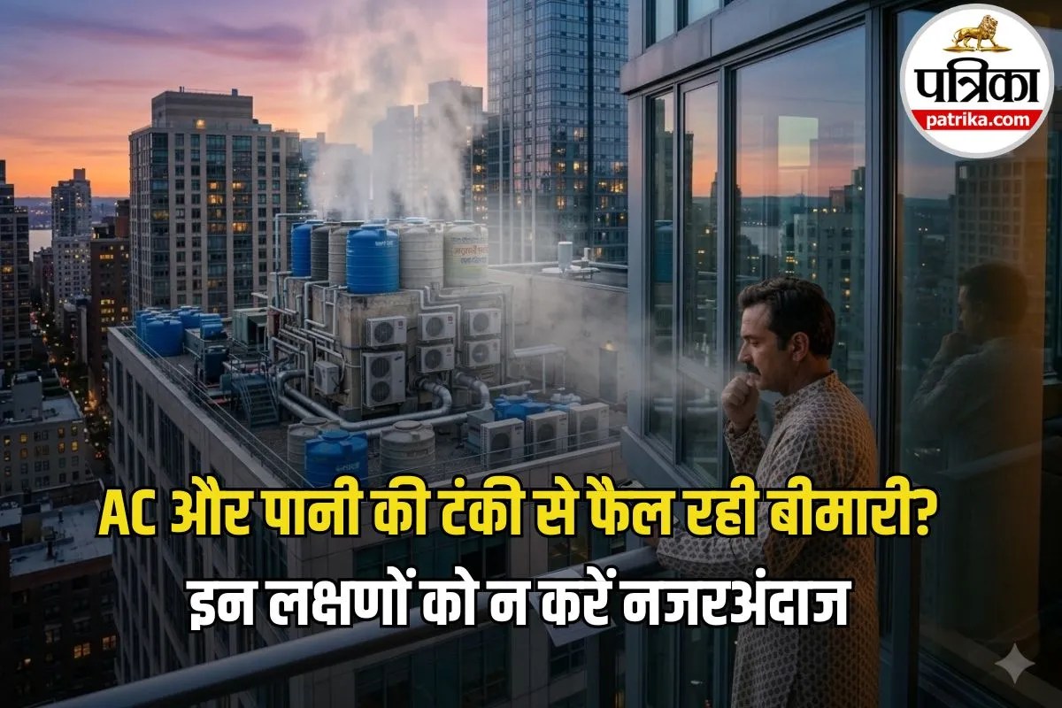 Legionnaires Disease: AC और पानी की टंकी से फैल रही खतरनाक बीमारी! जानिए लक्षण और बचाव