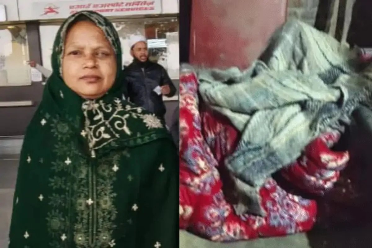 दरवाजे खुलते ही मची सनसनी, चारपाई के नीचे नग्न मिली मां की लाश, पानी के टब में बेटे की थम गई थी सांसे