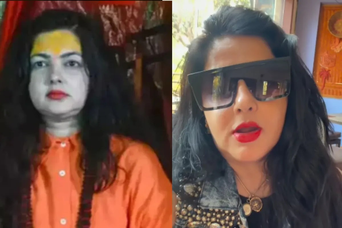 उतर गया भूत संन्यासी जी…भगवा वस्त्र त्याग कर ममता कुलकर्णी ने छोड़ी संन्यासी की राह? लोगों ने किया ट्रोल