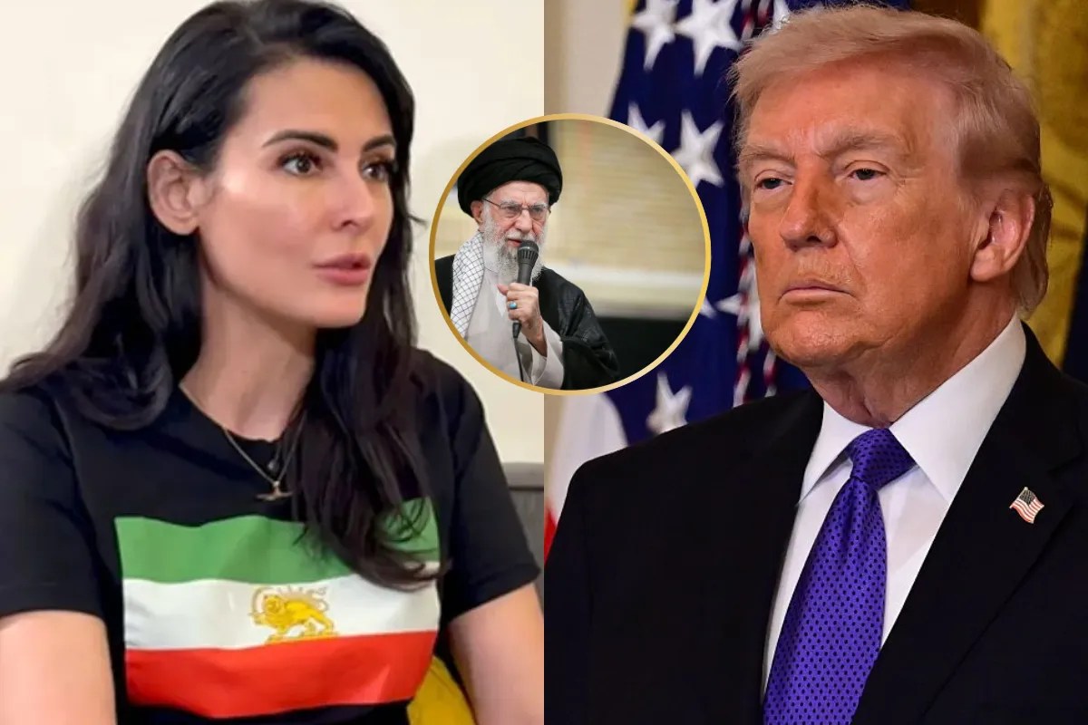 धन्यवाद ट्रंप…भारत आईं ईरानी अभिनेत्री मंदाना करीमी ने खामेनेई की मौत का मनाया जश्न, बोलीं- सालों से हम कैद में…