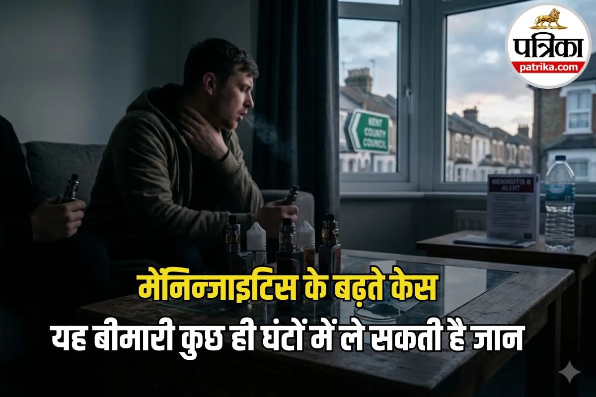 Meningitis Outbreak UK: वेपिंग से फैल रही खतरनाक बीमारी? UK में मेंनिन्जाइटिस के बढ़ते केस से मचा हड़कंप