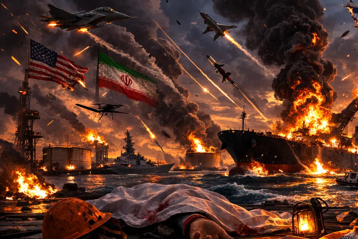 ईरान-अमेरिका और इजरायल के भीषण युद्ध में दो बांग्लादेशी और एक भारतीय नागरिक की मौत; सात गंभीर रूप से घायल