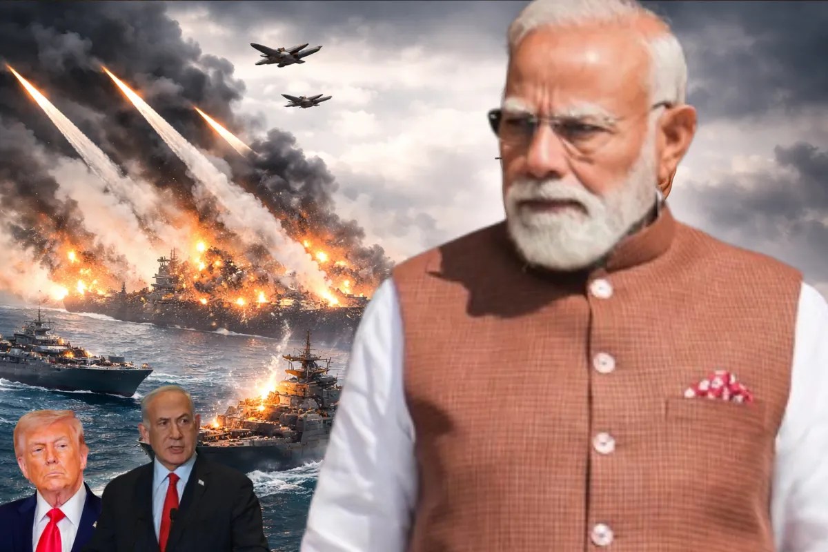 अमेरिका-इजरायल ने ईरान में अब किया कुछ ऐसा कि तुरंत आगे आए PM मोदी, बोले- अब युद्ध नहीं रोका गया तो…