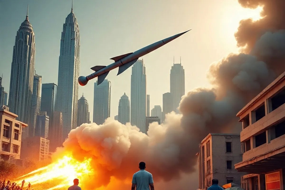 UAE में बैलिस्टिक मिसाइल से हमला, 5 भारतीय घायल, 30 ड्रोन मार गिराए