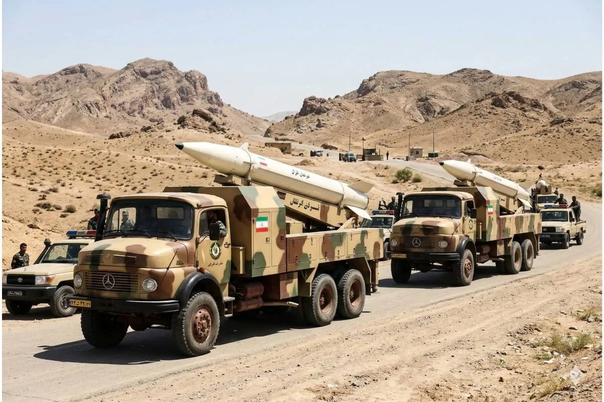 इज़राइल का बड़ा दावा: ईरान के मिसाइल लॉन्चर युद्ध से पहले 460 थे, अब बस इतने कम बचे! ऐसा कैसे हुआ