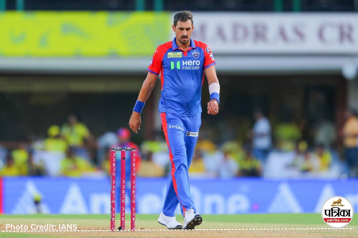 IPL 2026 से पहले दिल्ली कैपिटल्स की बढ़ी टेंशन, फिट होने के बावजूद अबतक टीम से नहीं जुड़े मिचेल स्टार्क, खेलने पर संशय