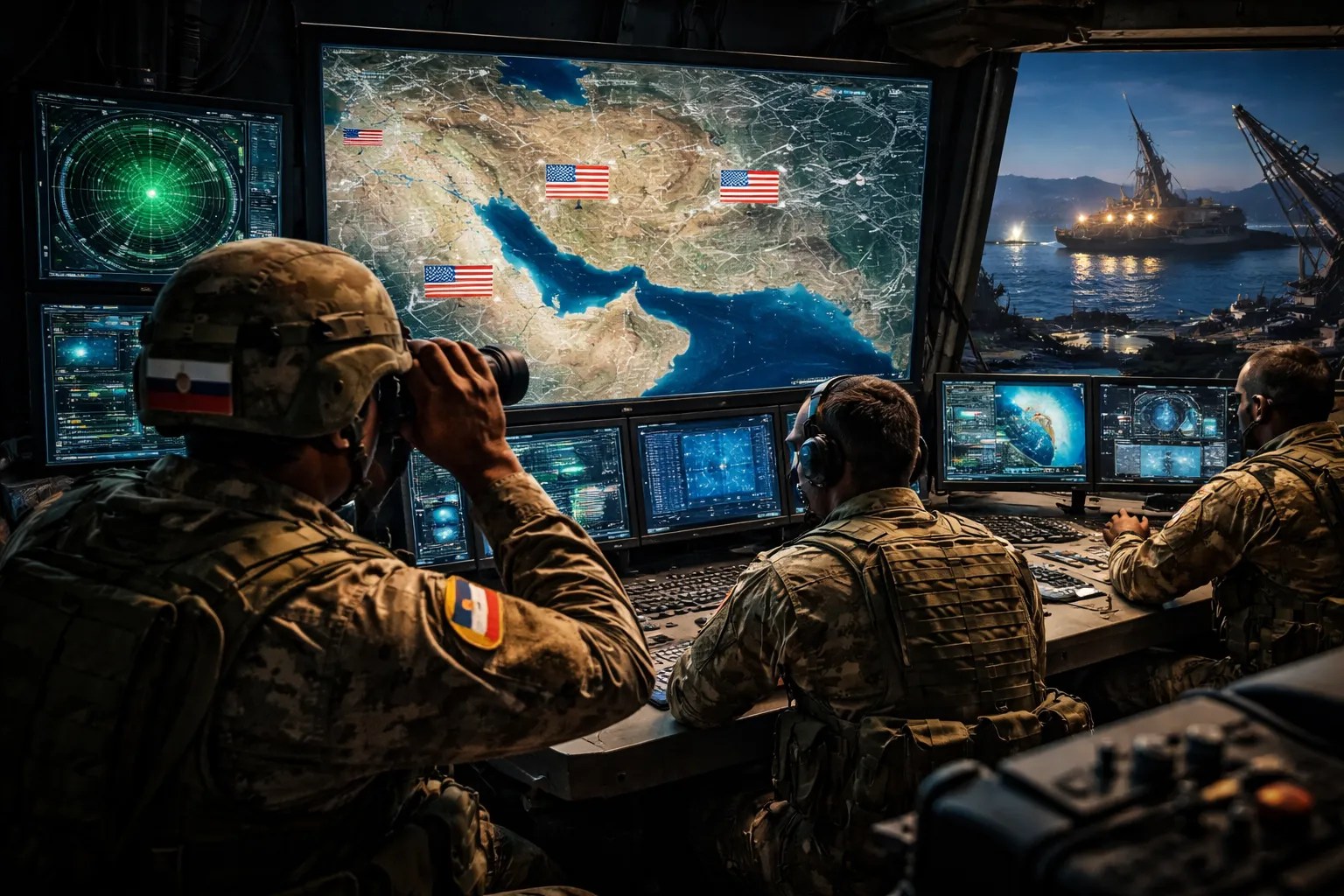 ईरानी सैनिक कैसे बना रहे अमेरिकी फोर्स को सटीक निशाना, पल-पल का लोकेशन बता रहा दुश्मन देश