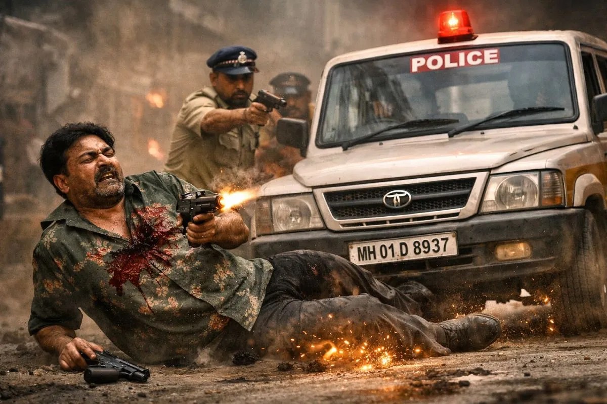 Crime File: गोली मारी, फिर चढ़ाई गाड़ी- मुंबई पुलिस के गले की फांस बना था जावेद हथौड़ा का एनकाउंटर