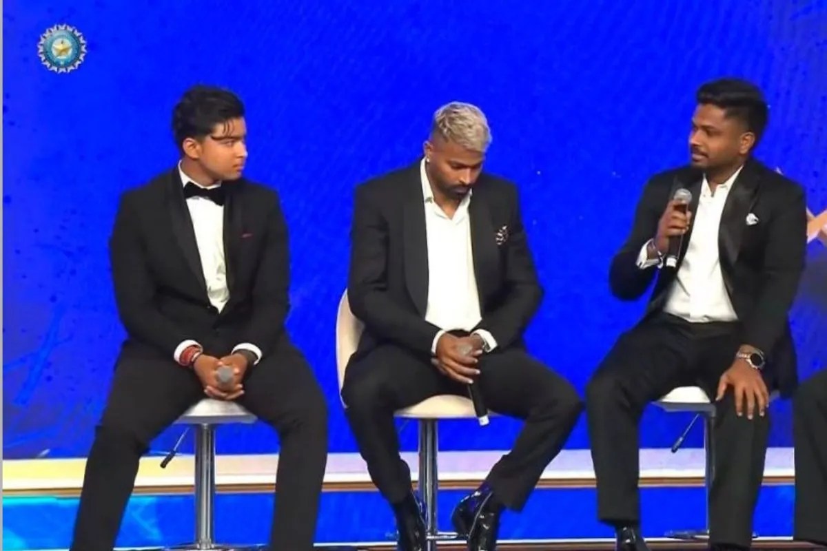 हम पहला ही उड़ा देंगे… वैभव सूर्यवंशी ने IPL डेब्यू से एक रात पहले राहुल द्रविड़ को दिया था बेबाक जवाब, संजू सैमसन ने खोला राज