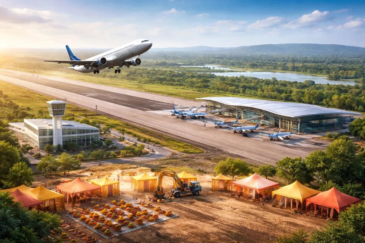 Big Good News: राजस्थान में आज रचेगा इतिहास, नए एयरपोर्ट का होगा शिलान्यास, 7000 करोड़ की मिलेगी बड़ी सौगात